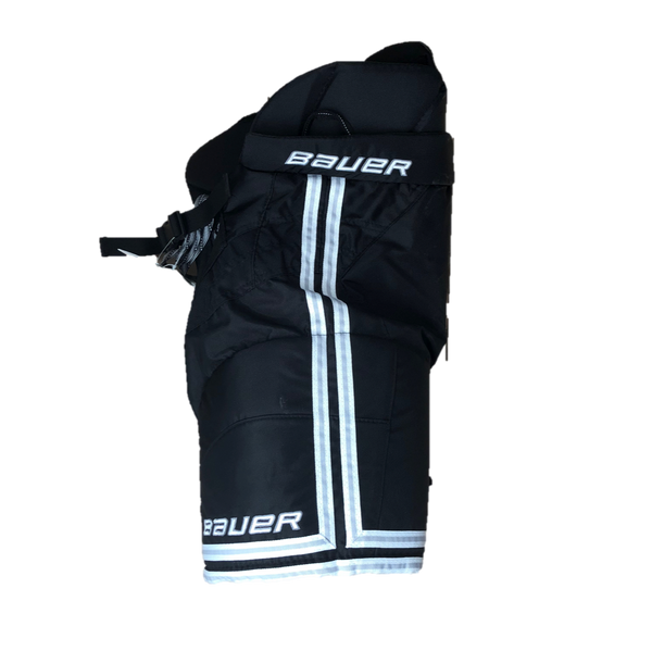Bauer Nexus- Pro Stock Junior Hockey Pants (Black/White/Blue)