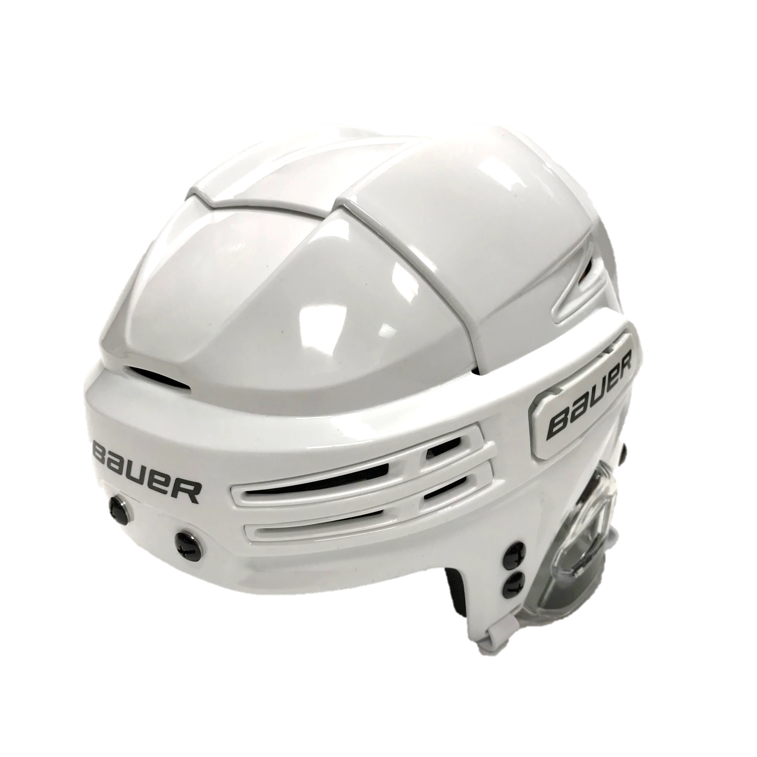 Bauer Re-Akt 75 - Hockey Helmet (White)