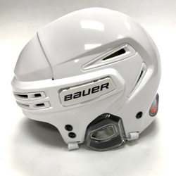 Bauer Re-Akt 75 - Hockey Helmet (White)