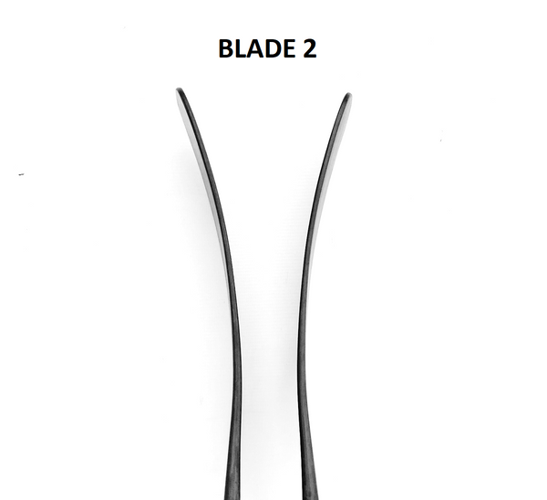 Pro Blackout Hockey Stick P88 Curve