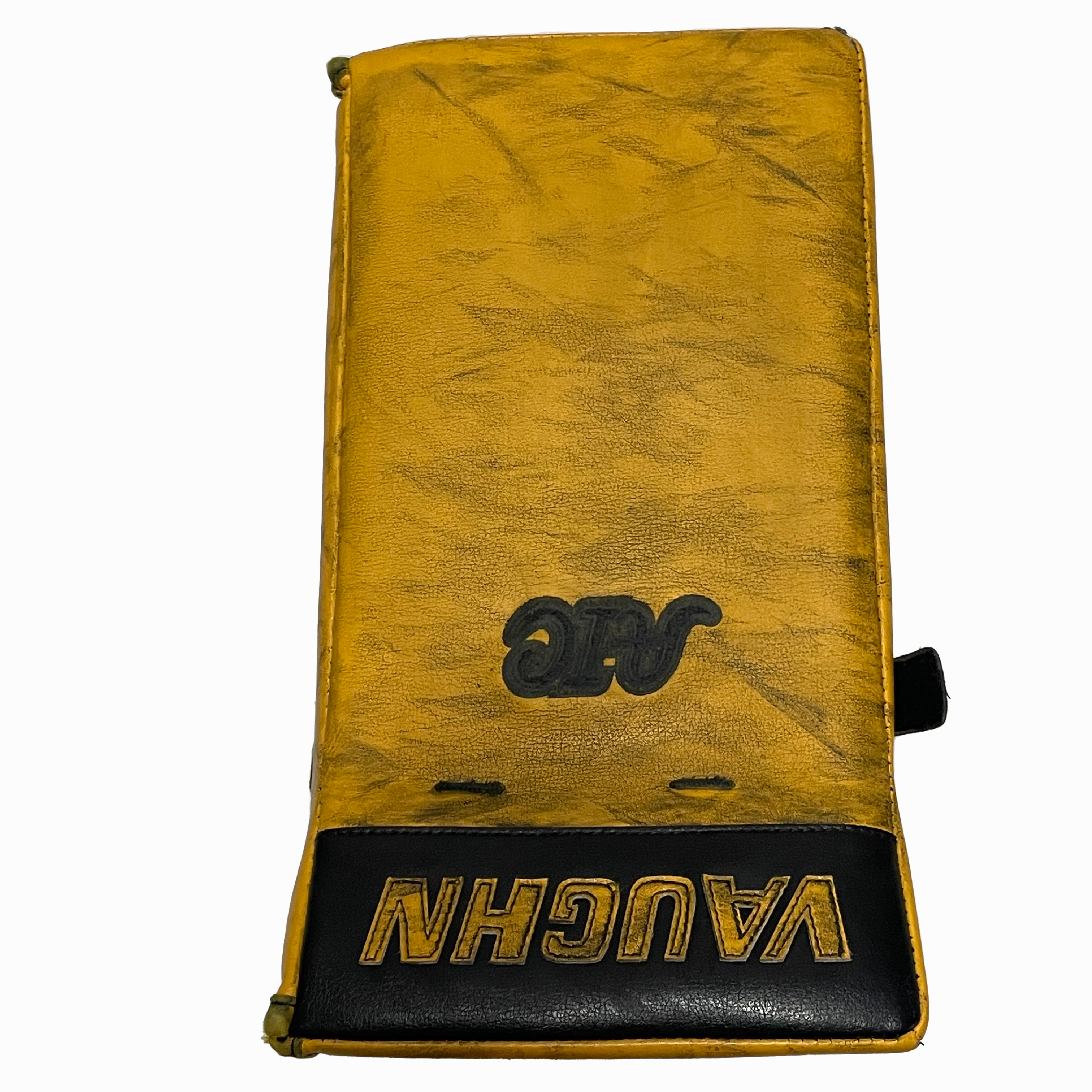 Vaughn Ventus SLR - Ensemble de gardien de but complet Pro Stock d'occasion (jaune/noir)