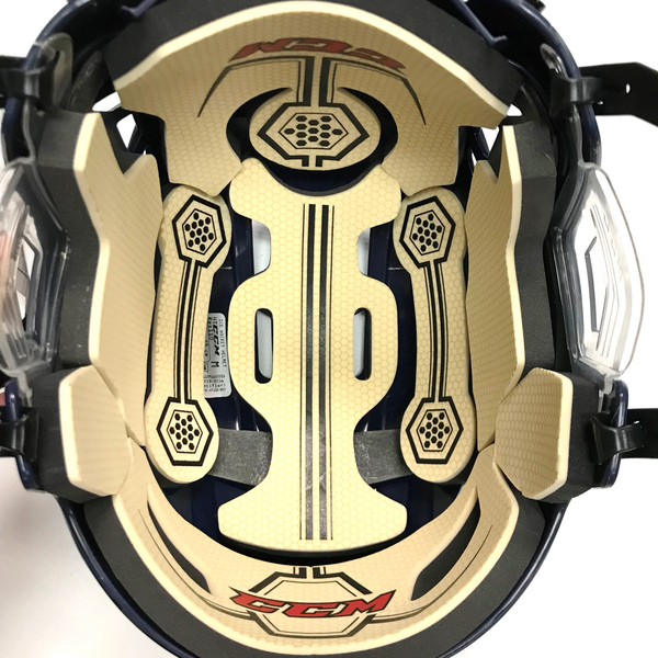 CCM Resistance 110 - Hockey Helmet (Black)