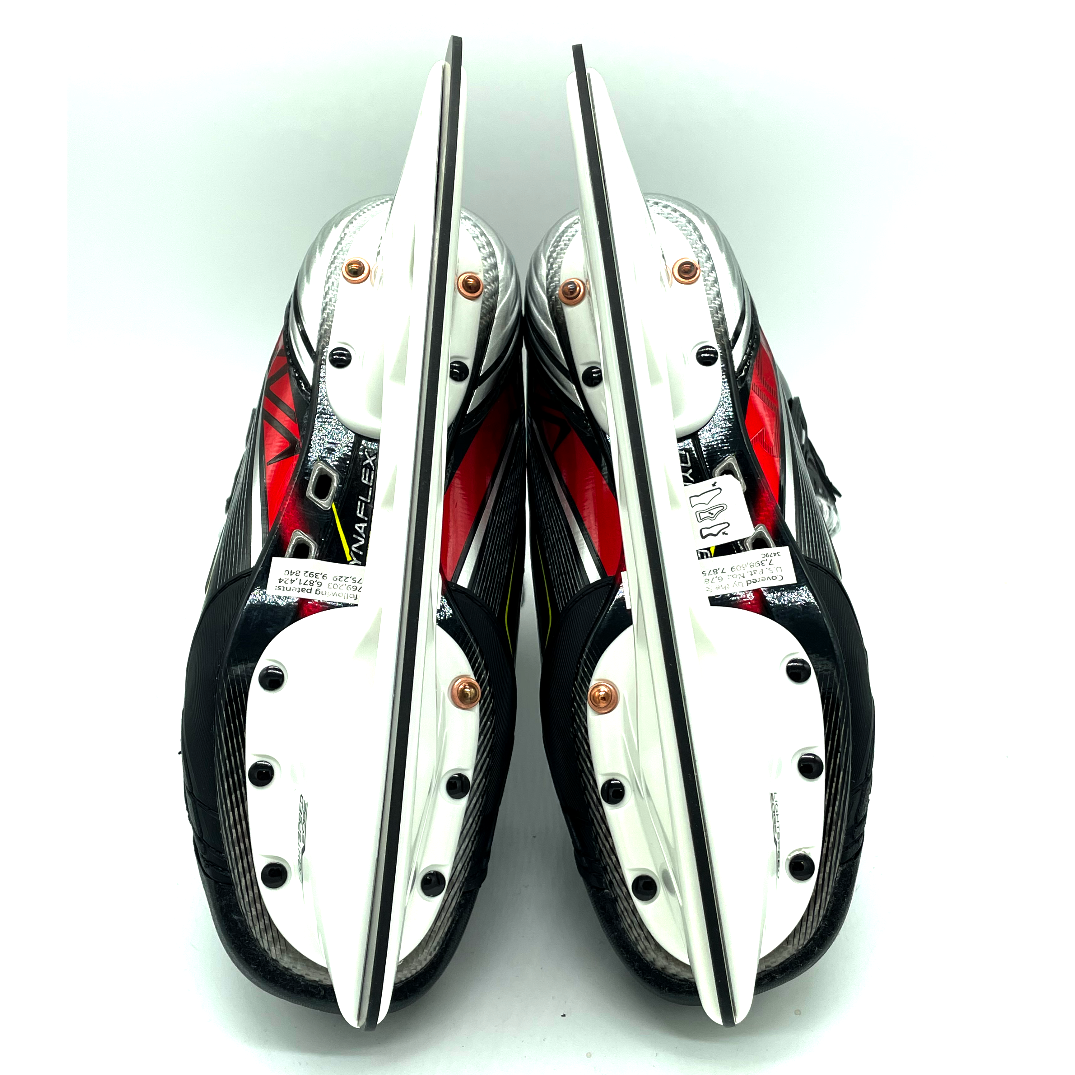 Bauer Vapor 2X Pro - Patins de hockey Pro Stock - Taille 4,5 Fit 1