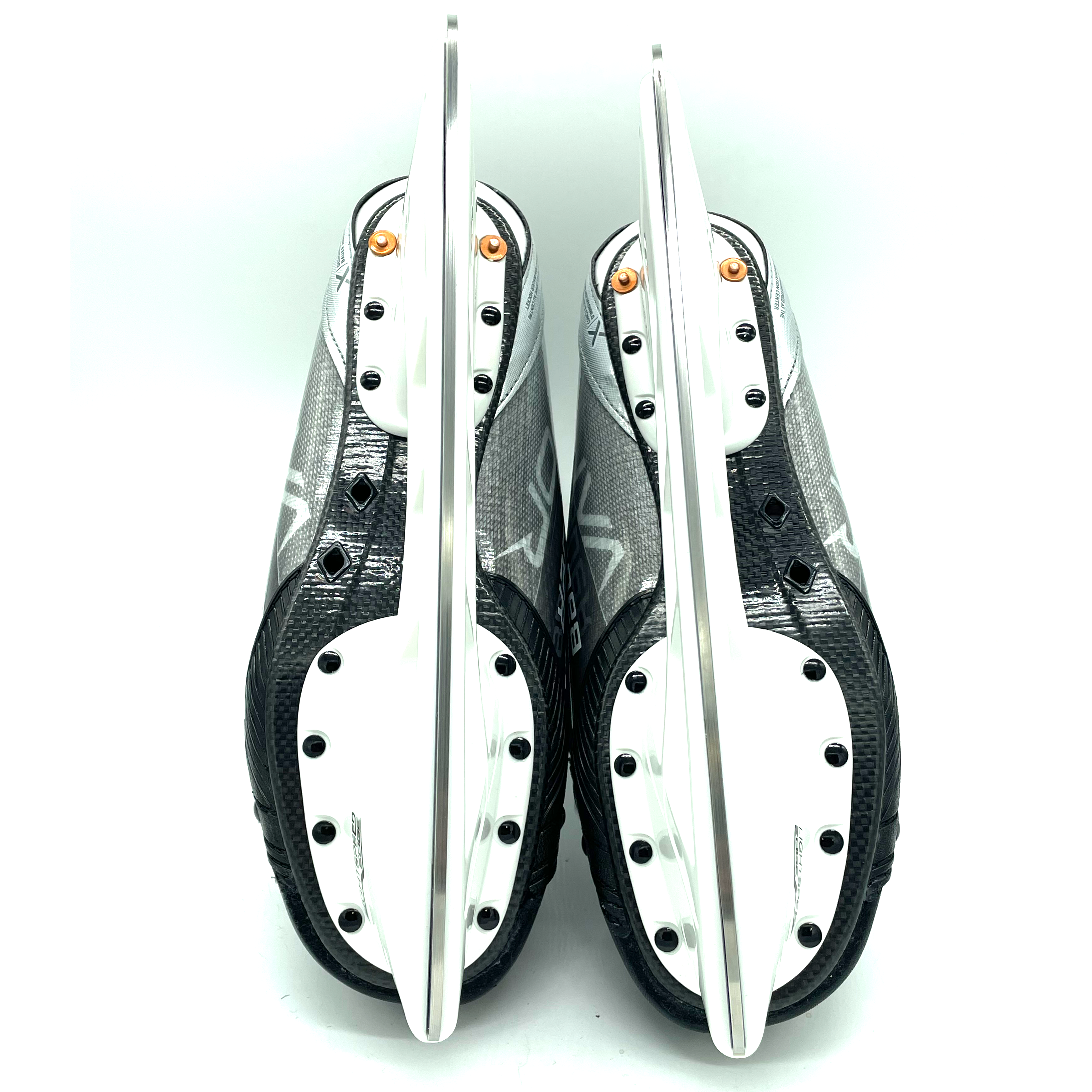 Patins de hockey Bauer Vapor Hyperlite Pro Stock - Taille 8.25D - Scott Laughton