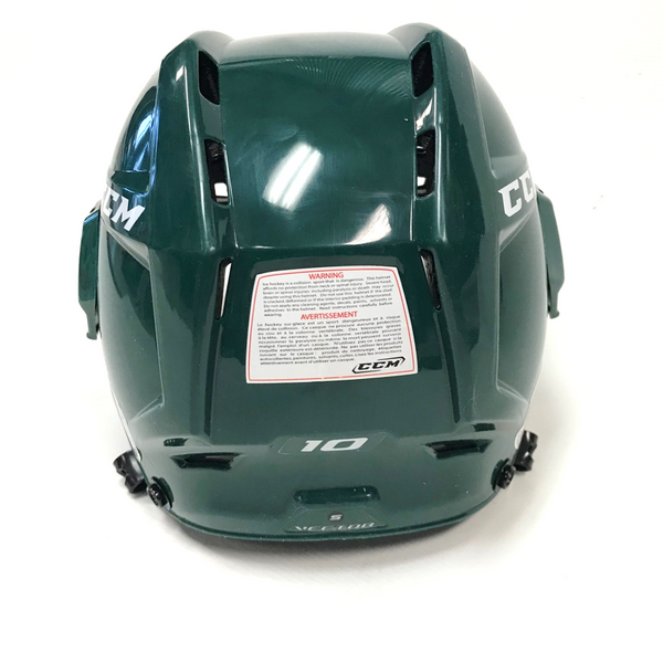 CCM V10 - Pro Stock Senior Hockey Helmet - Green