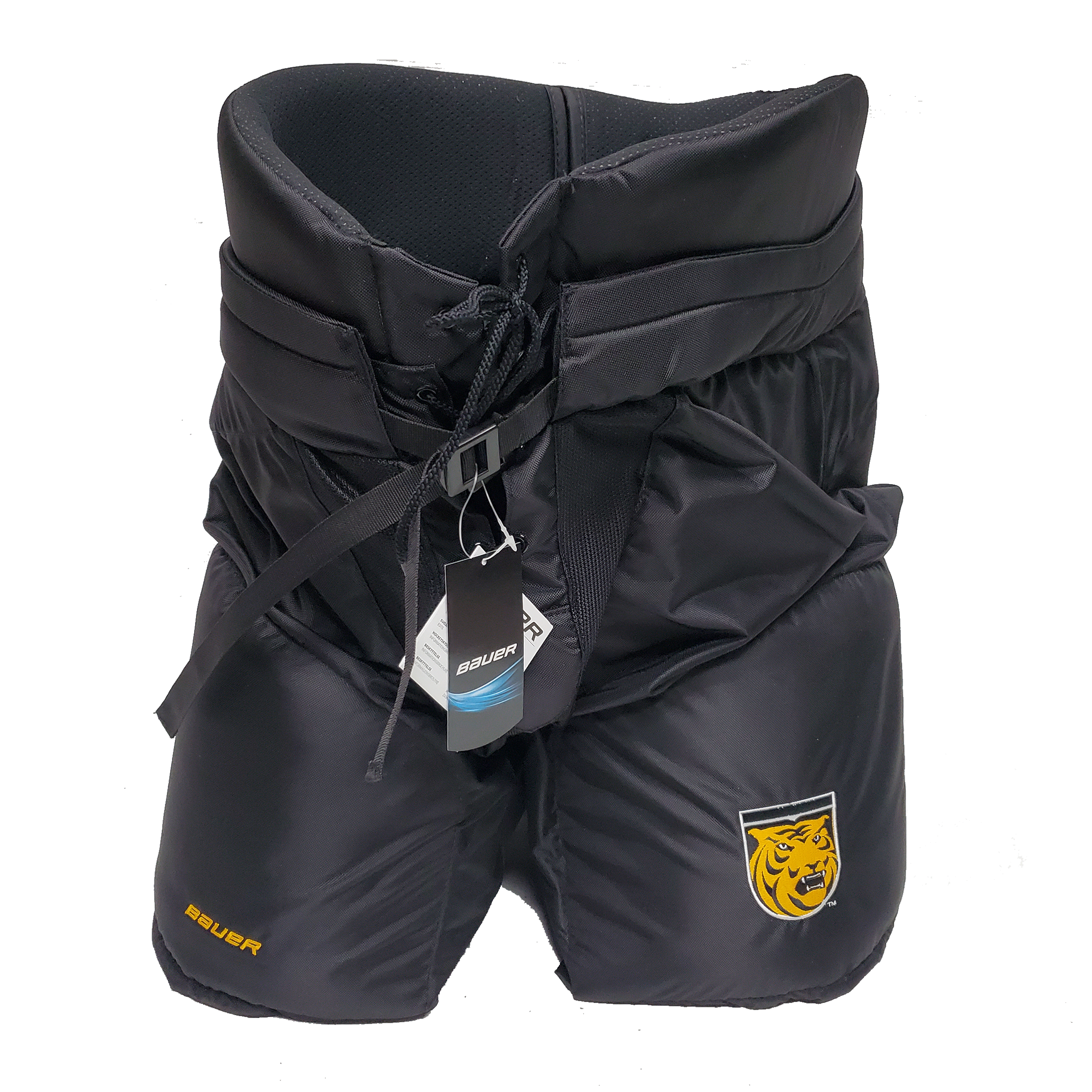Pantalon de hockey Bauer Supreme Pro Stock – NCAA – Noir