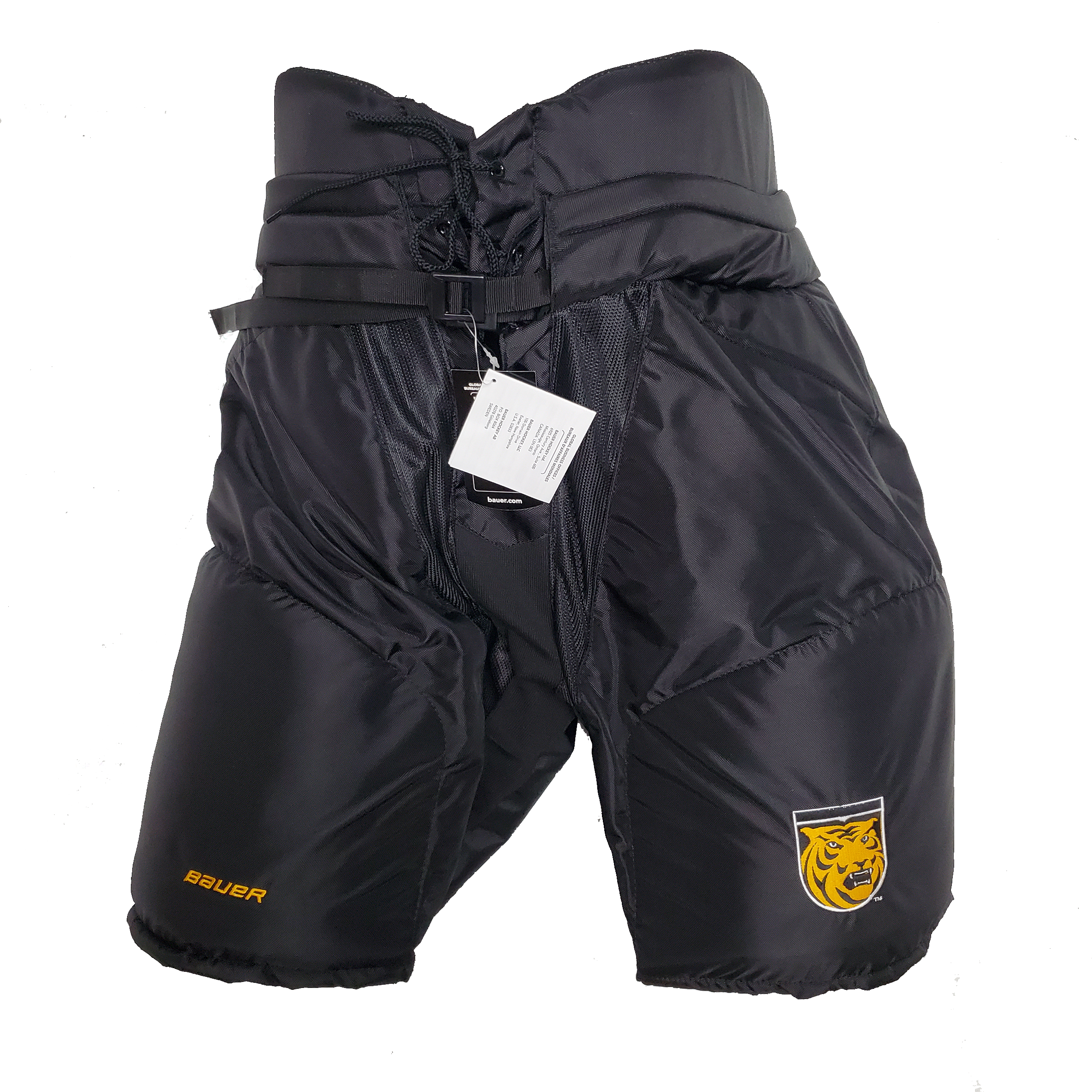 Pantalon de hockey Bauer Supreme Pro Stock – NCAA – Noir