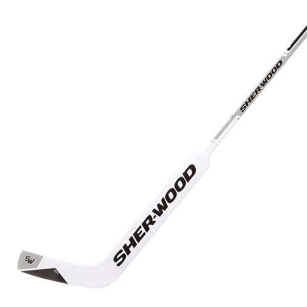 Goalie - Intermediate - Sherwood BPM 090 - White/Black/Grey