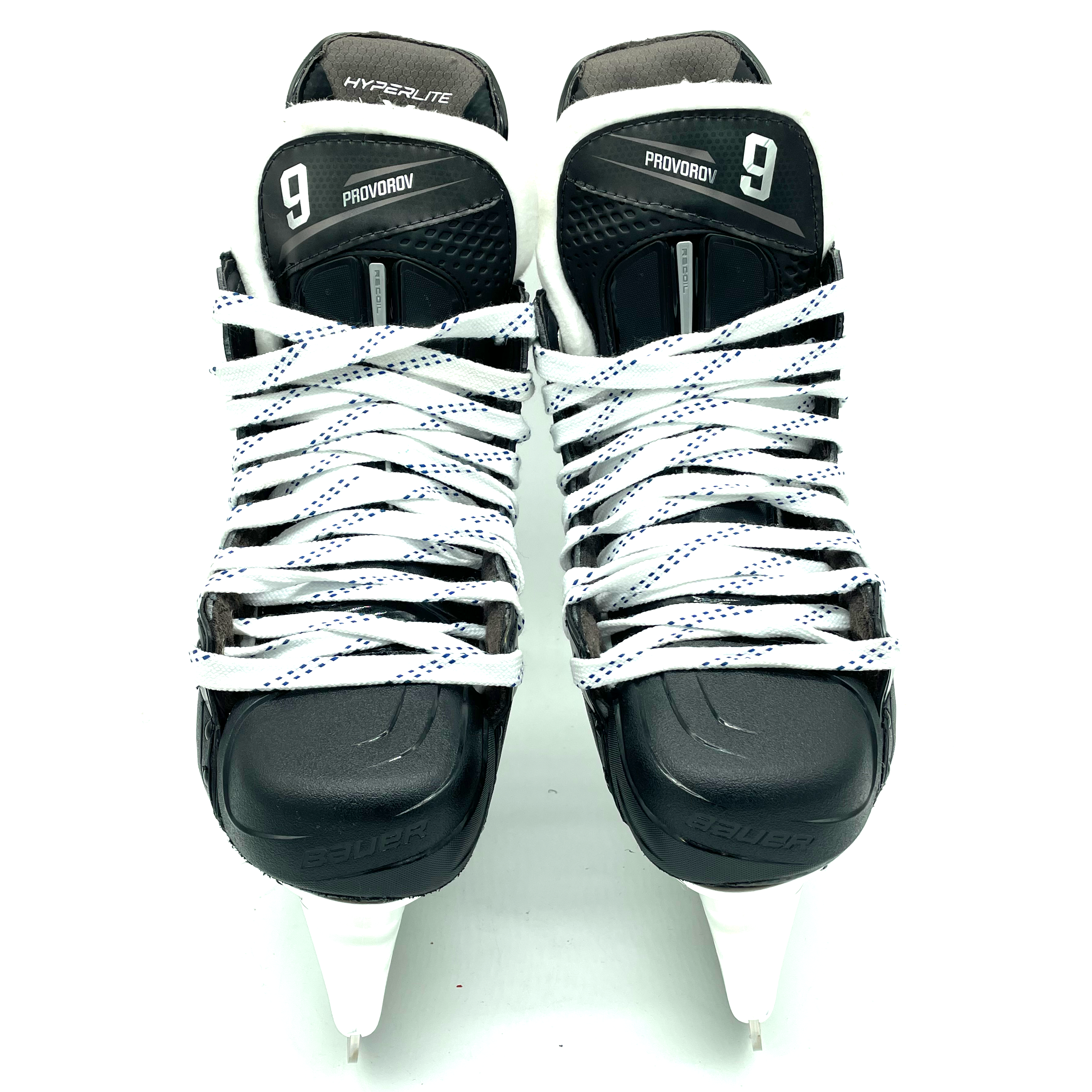 Bauer Vapor Hyperlite - Patins de hockey Pro Stock - Taille 9.25E - Ivan Provorov