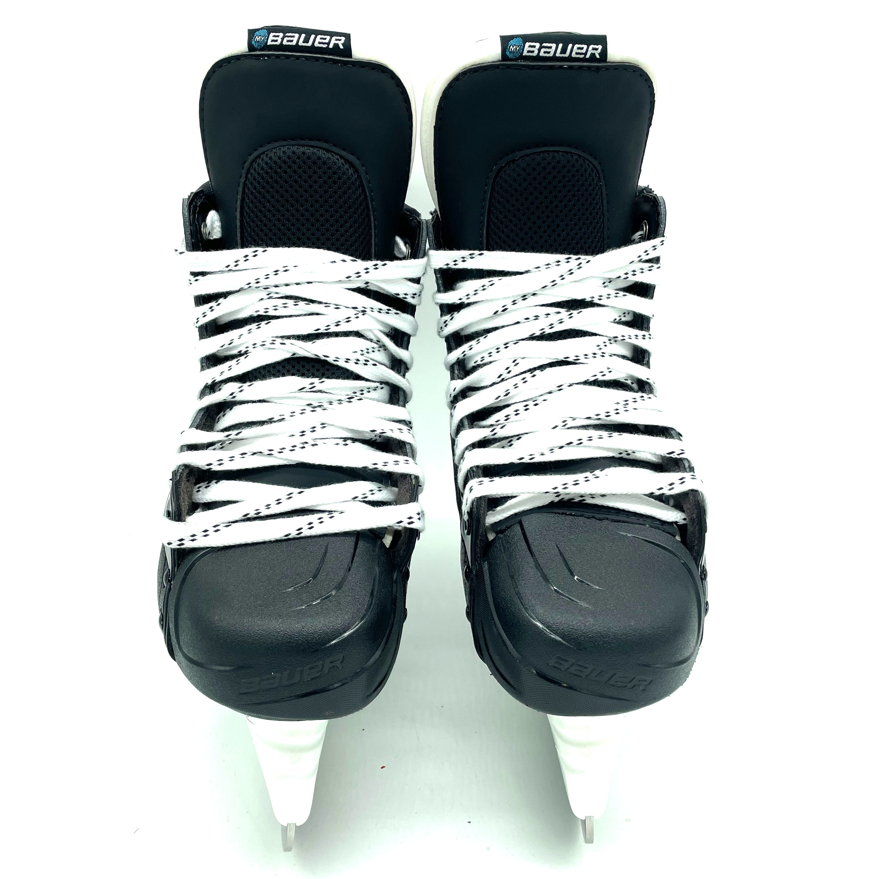 Patins de hockey Bauer Vapor Hyperlite Pro Stock - Taille 8.25D - Scott Laughton