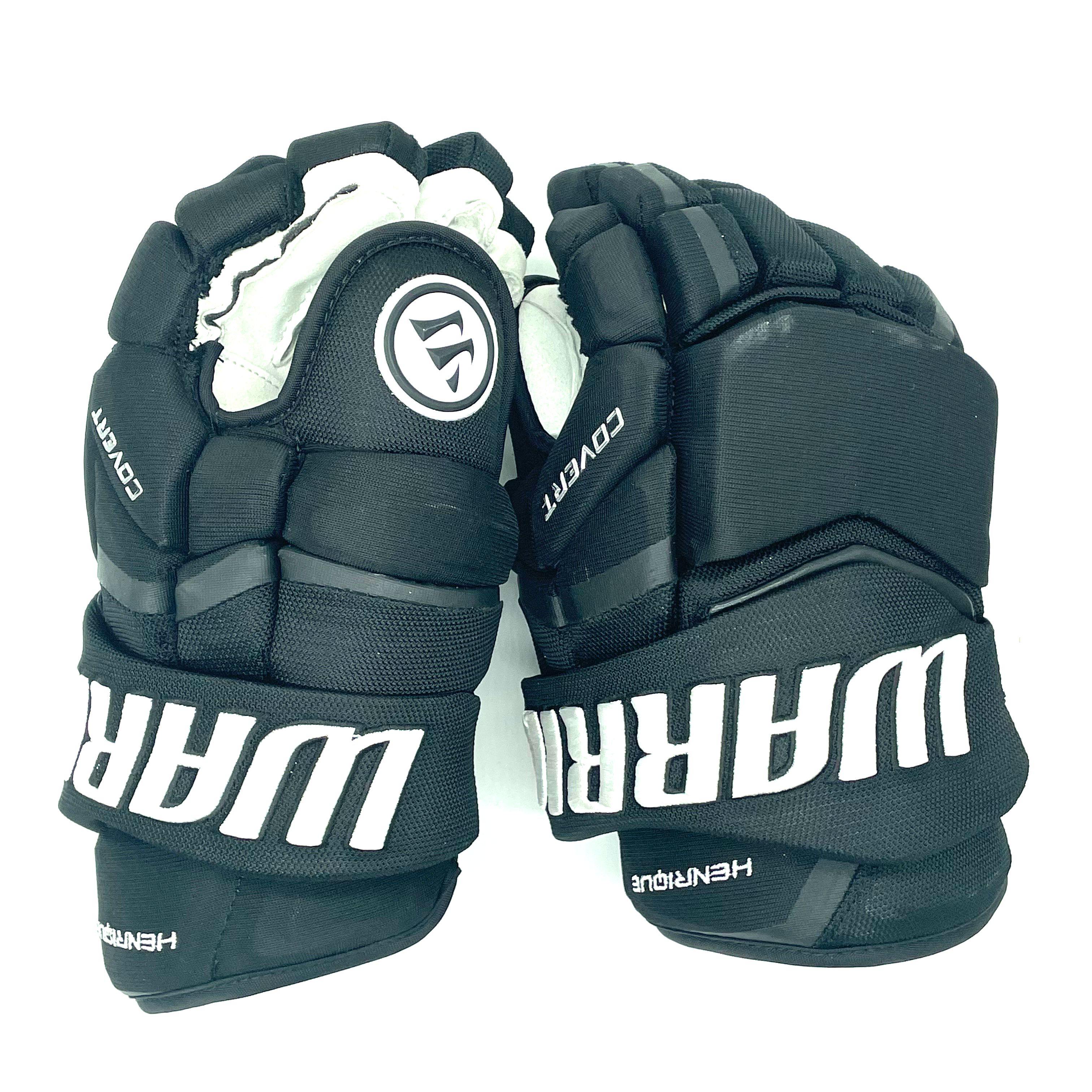 Warrior Covert QRL Pro - Gant NHL Pro Stock - Adam Henrique (Noir/Blanc)