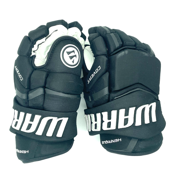 Warrior Covert QRL Pro - NHL Pro Stock Glove - Adam Henrique (Black/White)