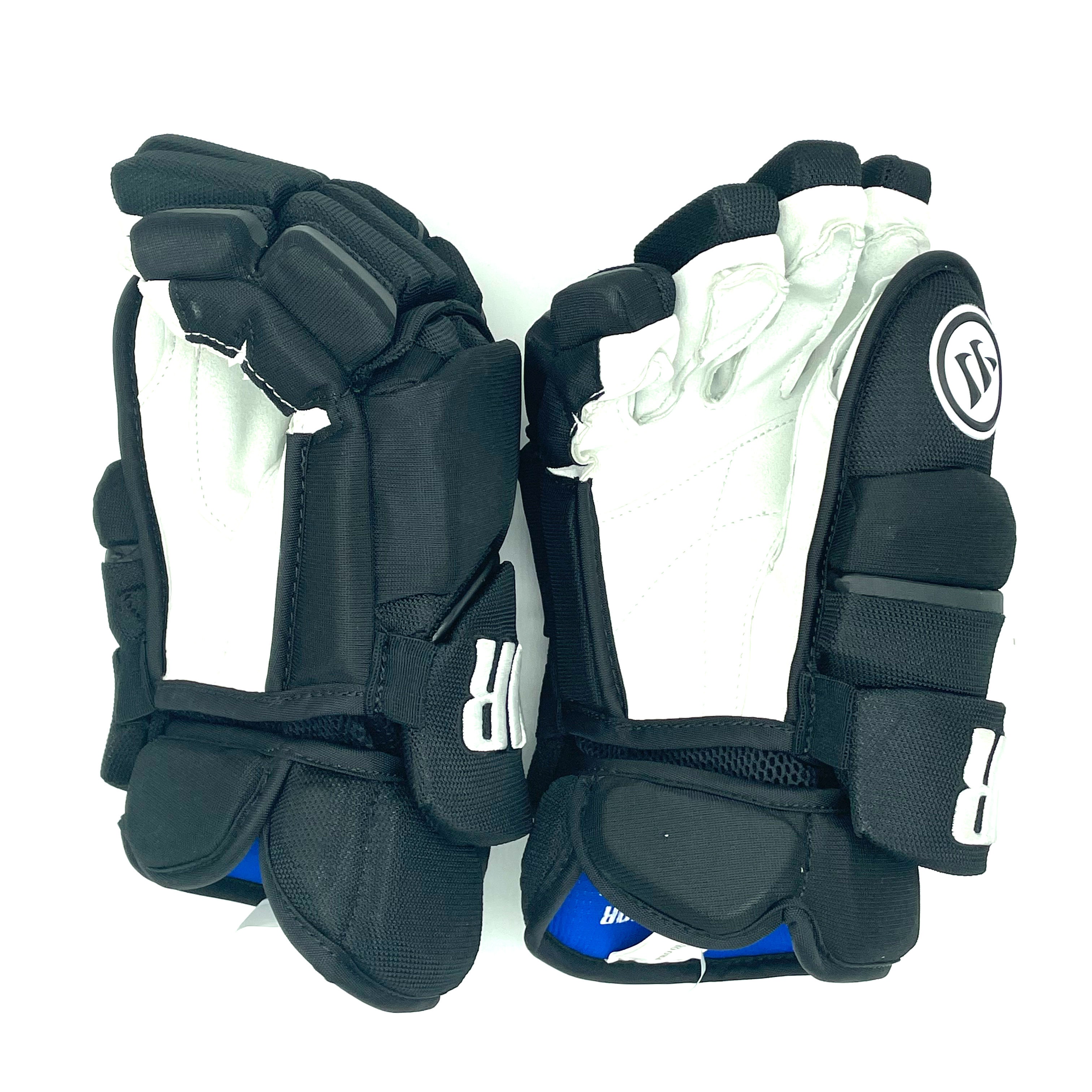 Warrior Covert QRL Pro - Gant NHL Pro Stock - Adam Henrique (Noir/Blanc)