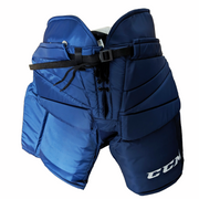Pantalon de gardien CCM HPG12A - Neuf - Pro Stock Senior - Bleu/Blanc/Jaune