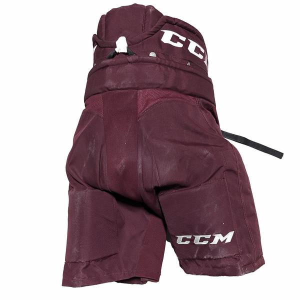 CCM HP31 - Used Pro Stock Hockey Pants (Maroon)
