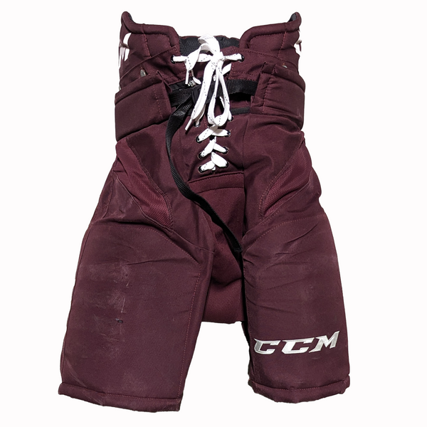 CCM HP31 - Used Pro Stock Hockey Pants (Maroon)