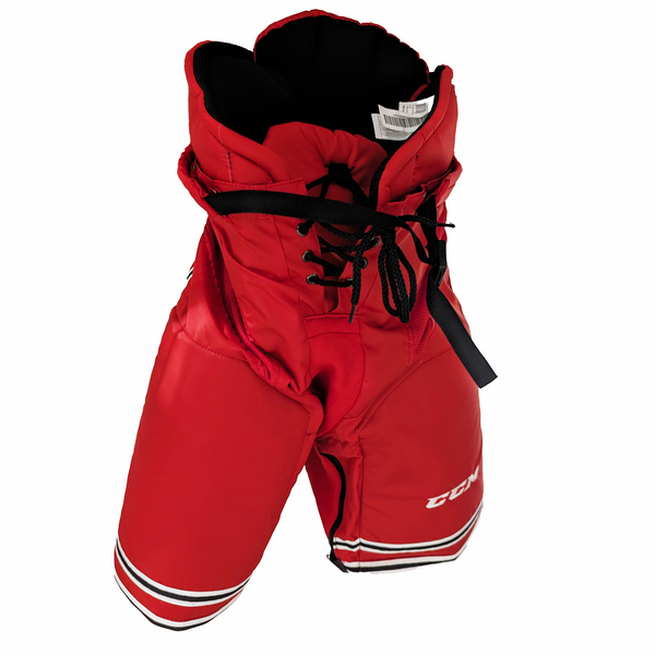 CCM HP35 - NCAA Pro Stock Hockey Pants - (RedWhite/Black)
