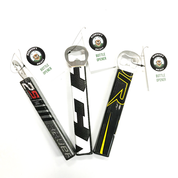 Premium Hockey Stick Bottle Opener