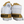 Load image into Gallery viewer, Warrior Dynasty AX1 - NHL Pro Stock Glove - Nick Holden (White/Gold)
