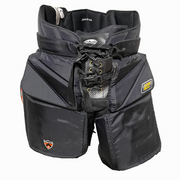 Brians Optik 2 - Pantalon de gardien de but Pro Stock d'occasion (noir/orange)