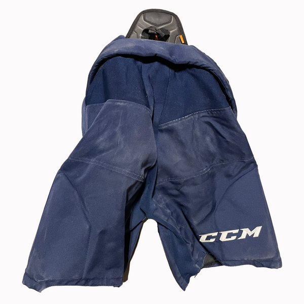 CCM HPTK - Used Pro Stock Hockey Pants (Navy)