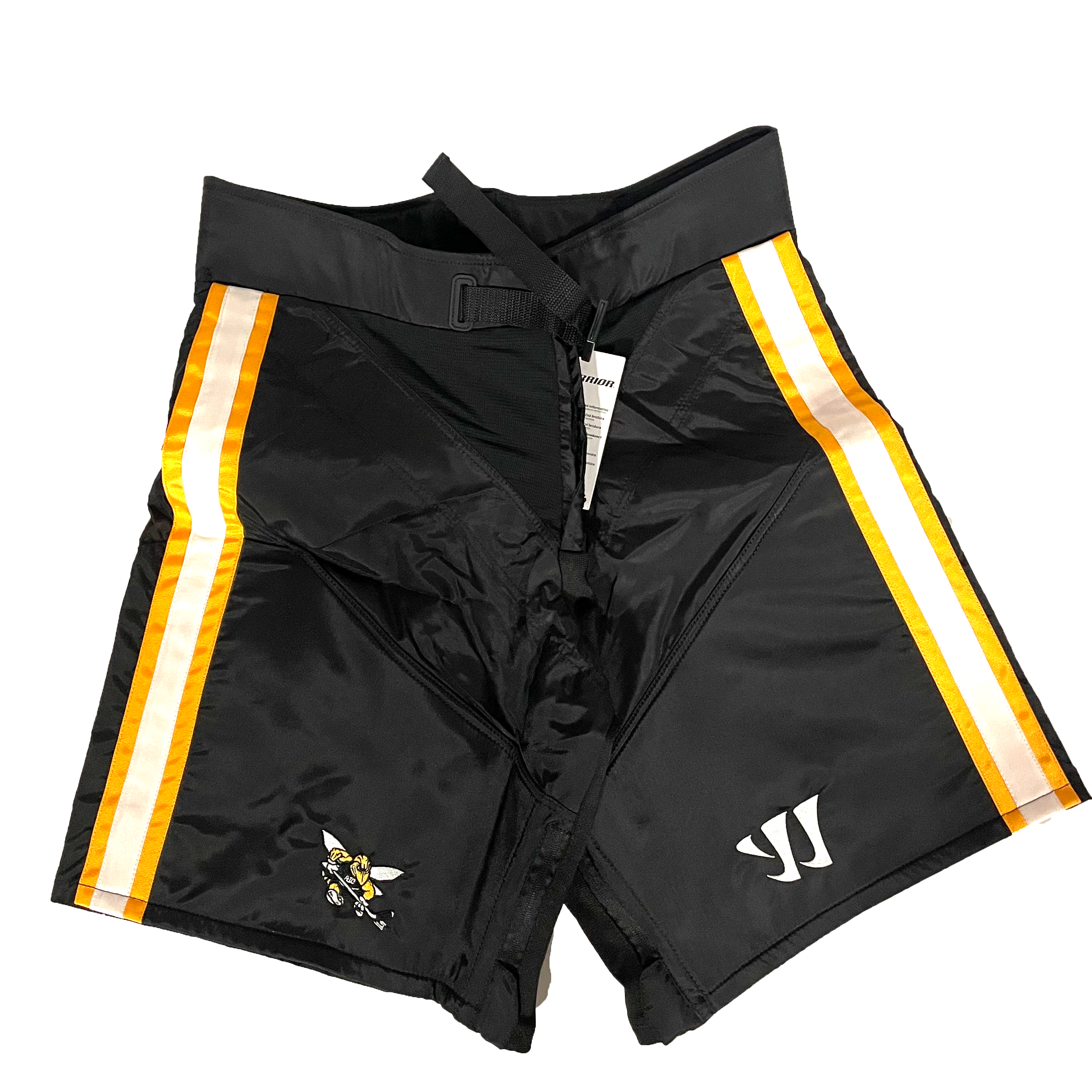 Pantalon de hockey Warrior - Noir/Jaune/Blanc