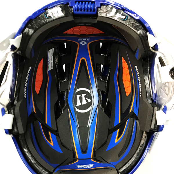 Warrior Krown PX3 - Senior Hockey Helmet - (Navy)