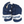 Load image into Gallery viewer, Bauer Supreme Mach - NCAA Pro Stock Gloves (Navy/White) - Intermediate
