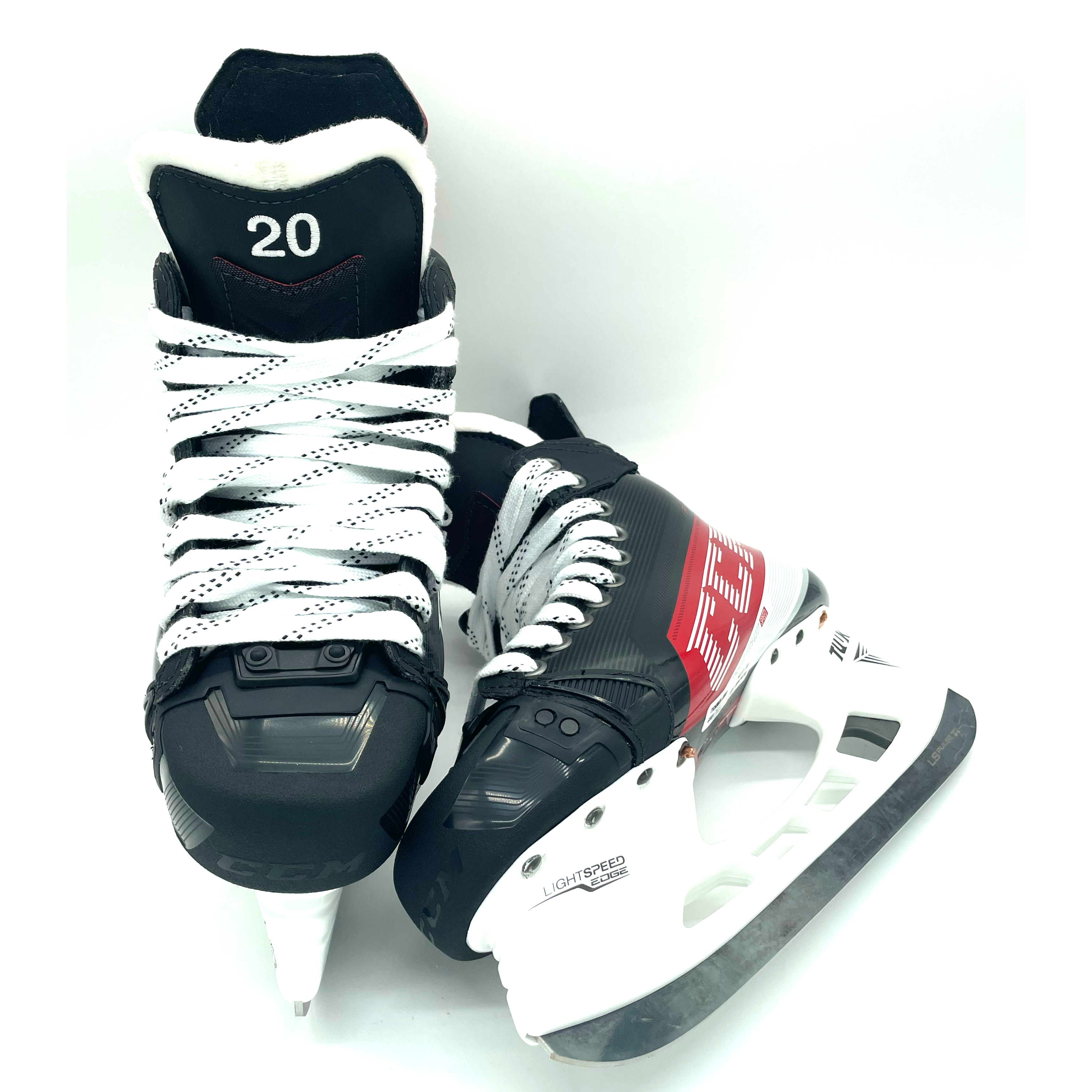 CCM Jetspeed FT4 Pro - Patins de hockey Pro Stock - Taille 7