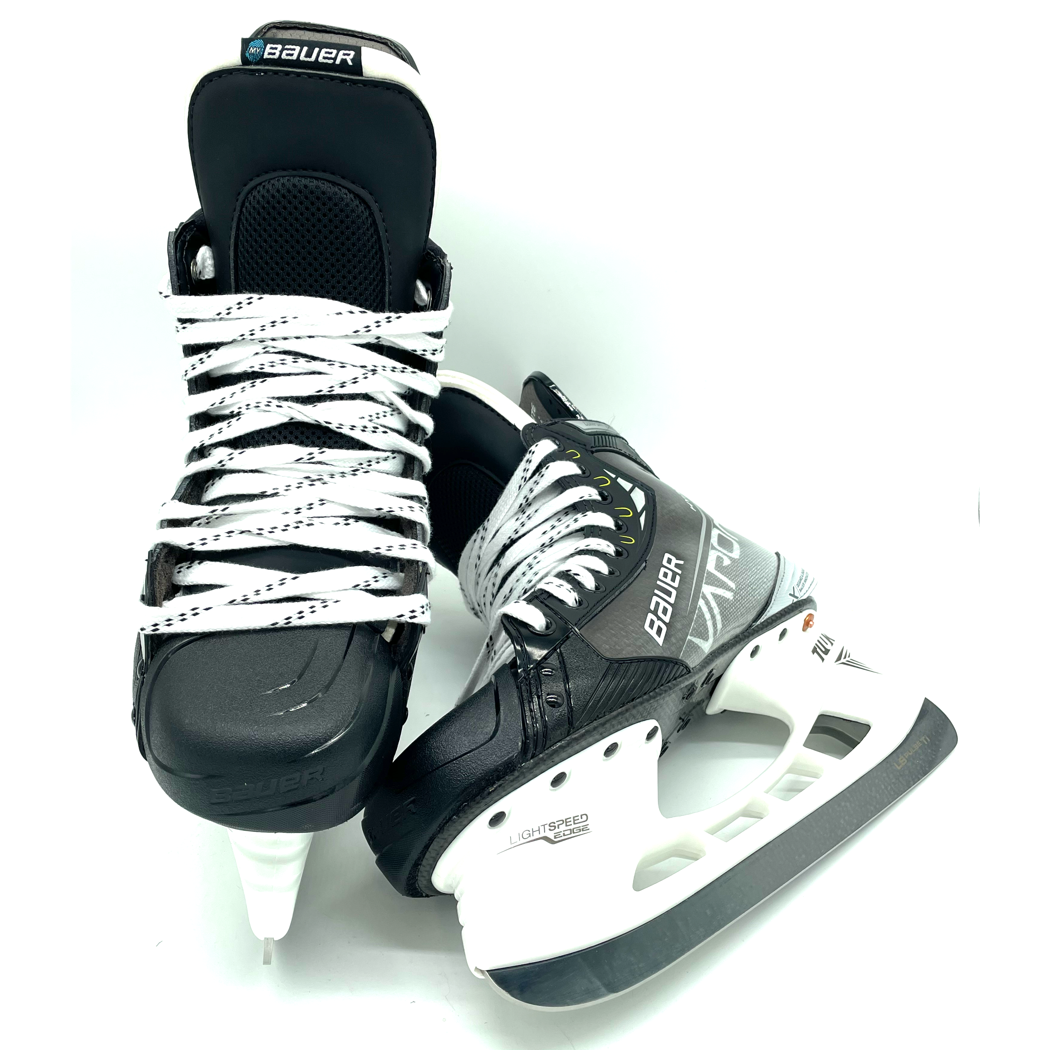 Patins de hockey Bauer Vapor Hyperlite Pro Stock - Taille 8.25D - Scott Laughton