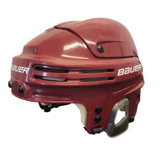 Bauer 4500 - Hockey Helmet (Maroon)