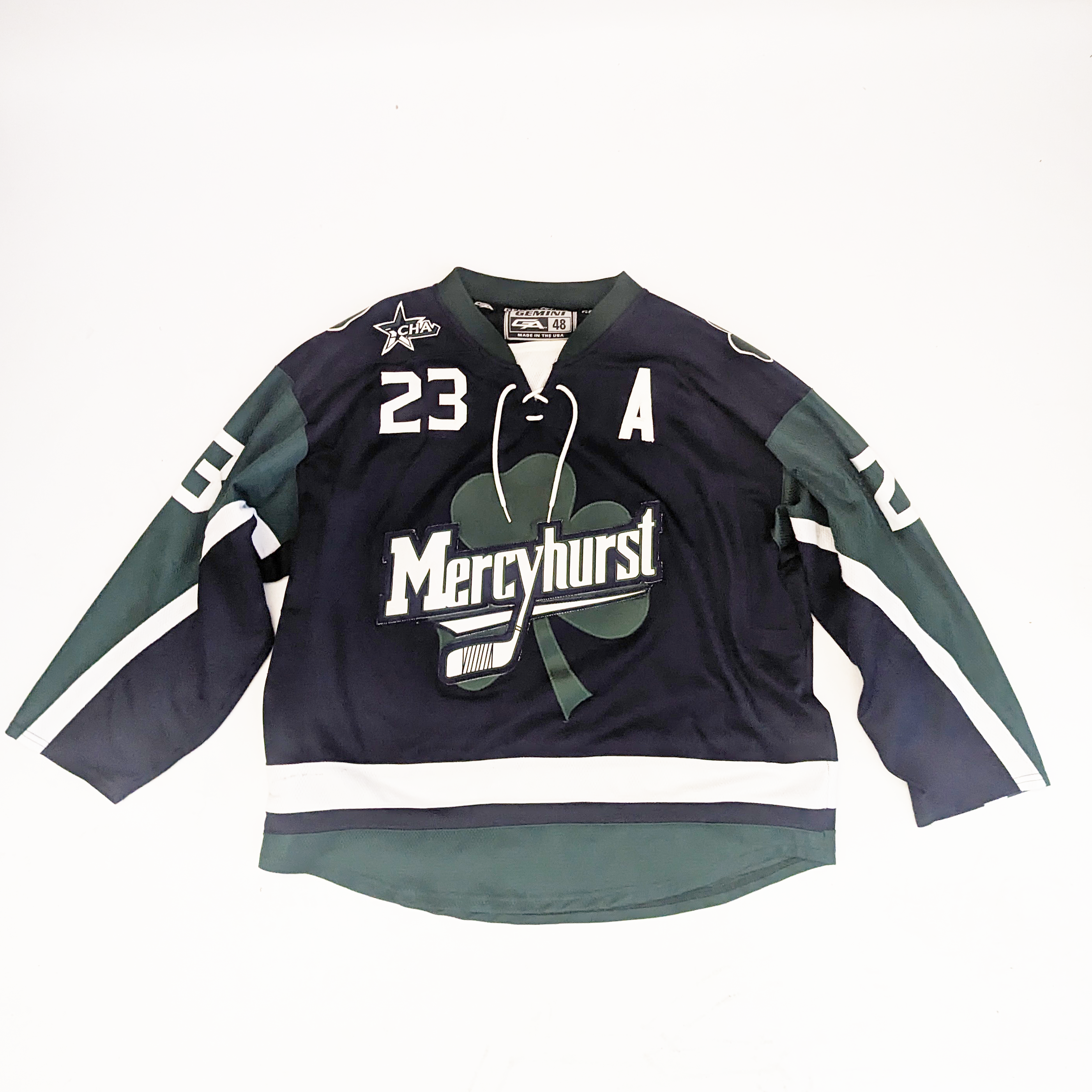NCAA - Maillot de match d'occasion (bleu/vert)