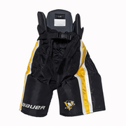 Bauer Nexus - NHL Pro Stock Used Hockey Pants - Pittsburg Penguins (Black)