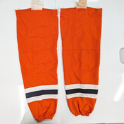 NCAA - Used  Hockey Socks (Orange/White/Black)