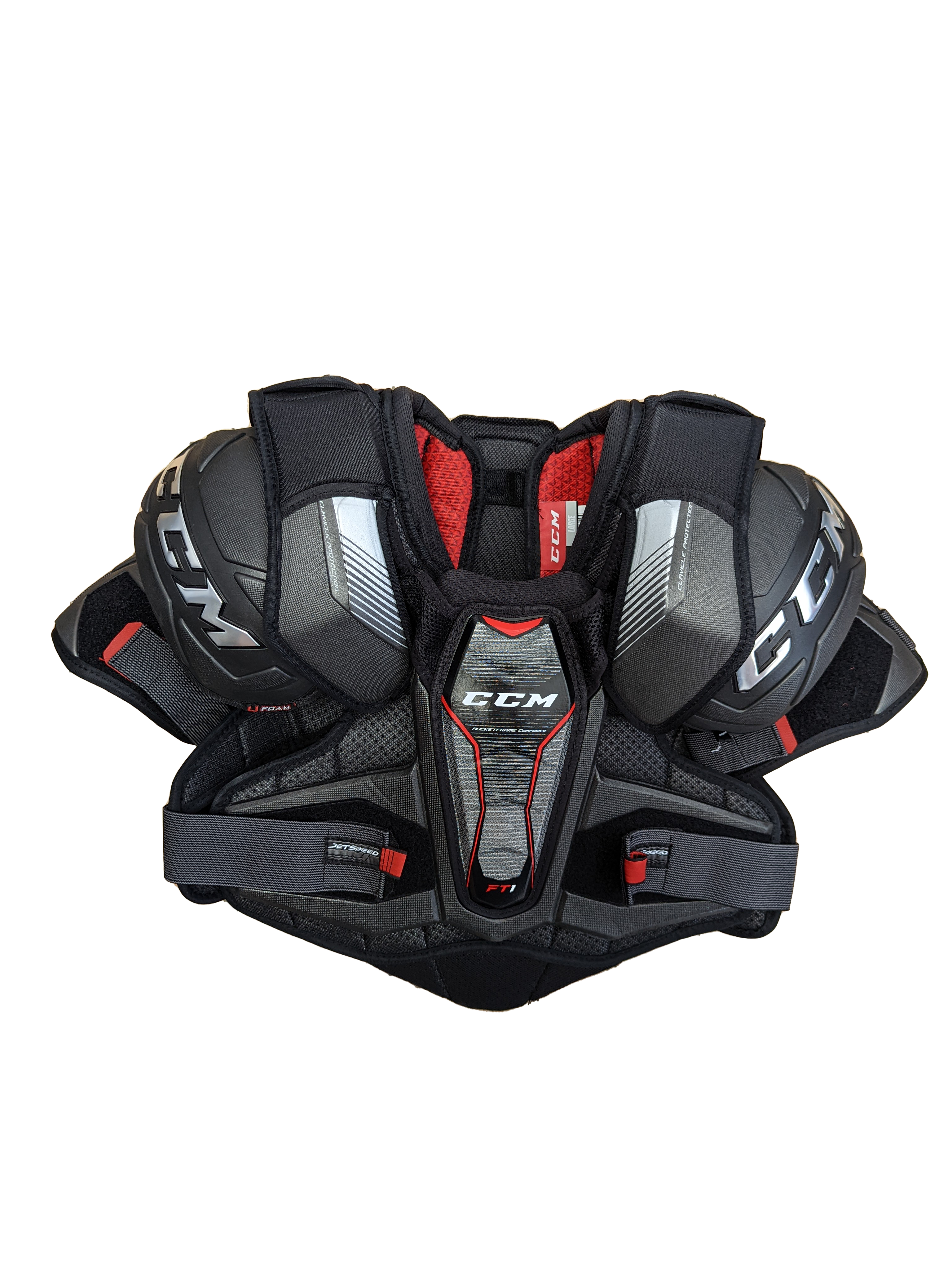 CCM Jetspeed FT1 - Shoulder Pads