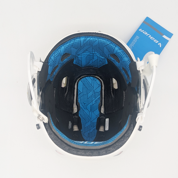Bauer Re-Akt 65 - Hockey Helmet (White)
