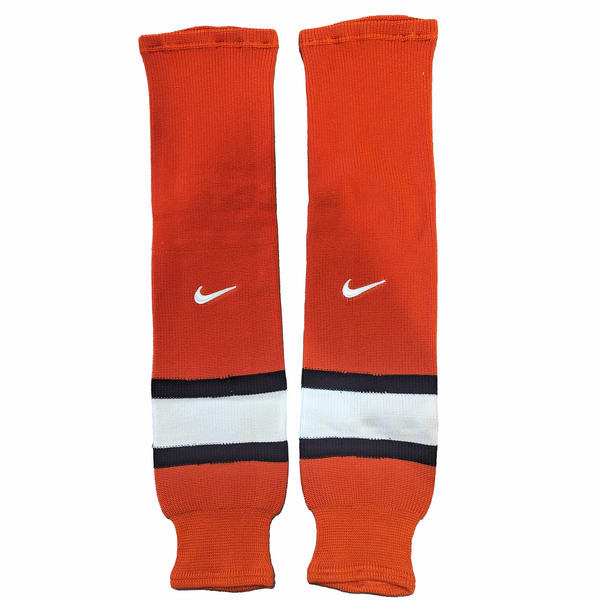 Nike - New Knit Hockey Socks (Orange/White/Black)