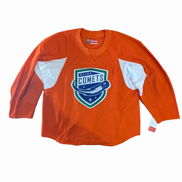 AHL - New CCM Practice Jersey - Utica Comets (Orange)