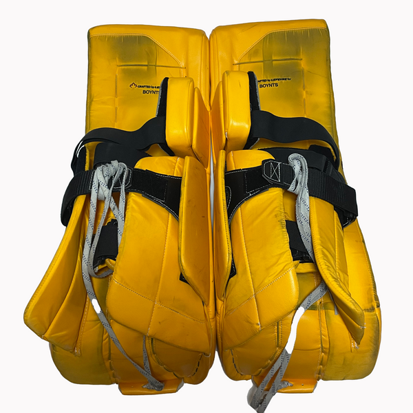 True L20.2 - Used Pro Stock Full Goalie Set (Yellow)