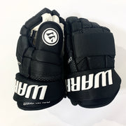 Warrior Covert QR1 Pro - NHL Pro Stock Glove - Sean Couturier (Black/White)