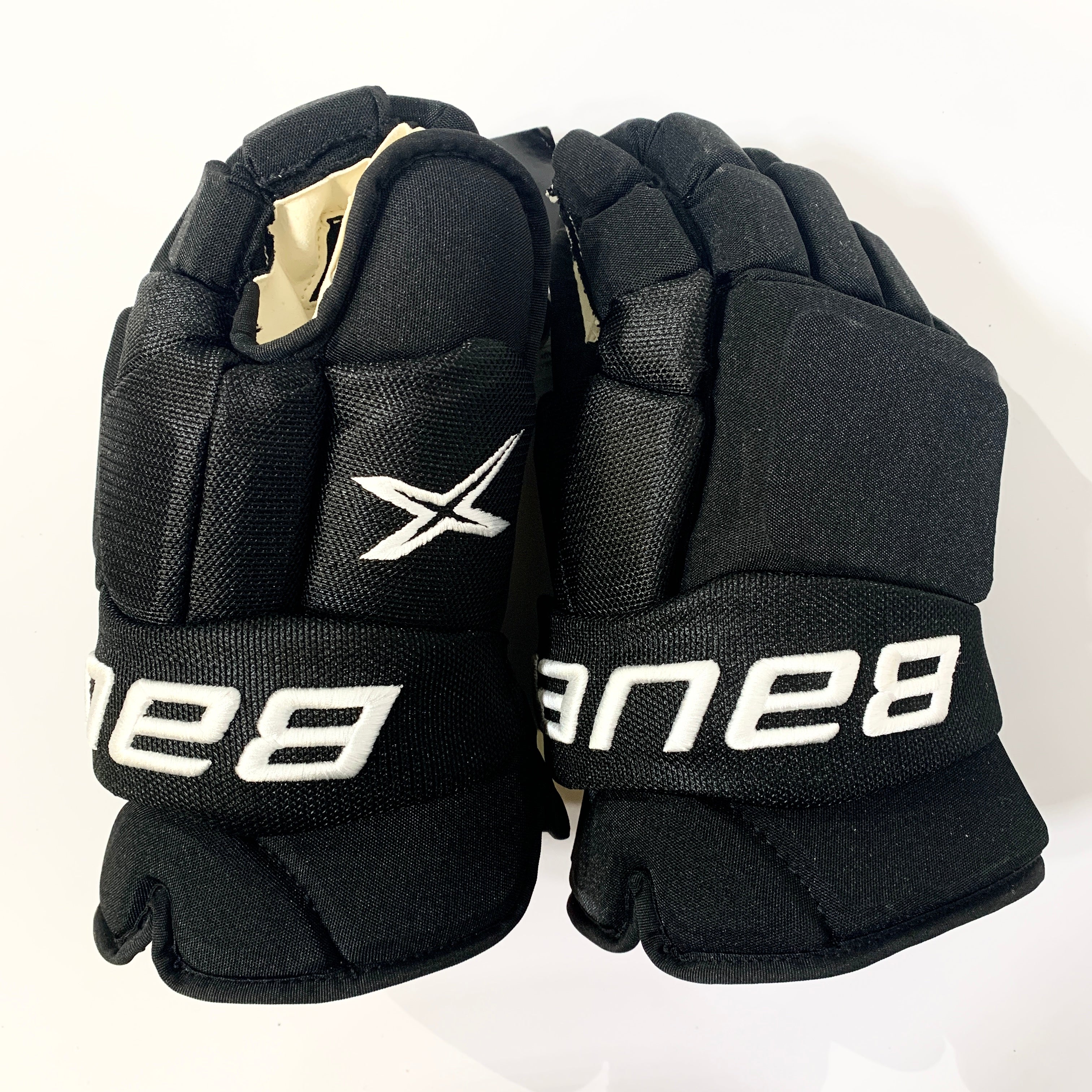 Bauer Vapor 2X Pro w/ Shot Blockers - NHL Pro Stock Glove - Philadelphia Flyers (Black/White)