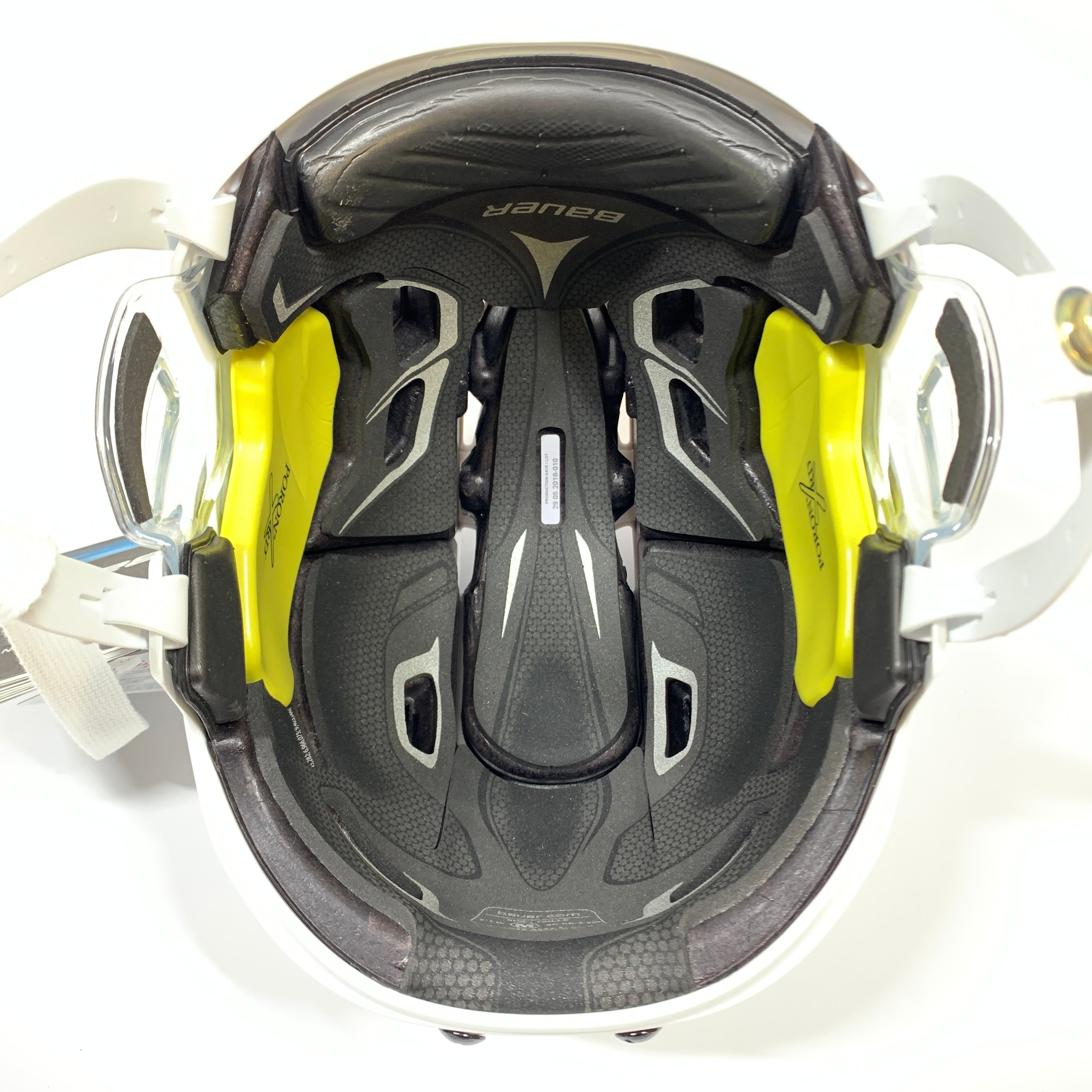 Bauer IMS 9.0 - Hockey Helmet (White)