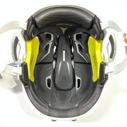 Casque de hockey Bauer IMS 9.0 (blanc)