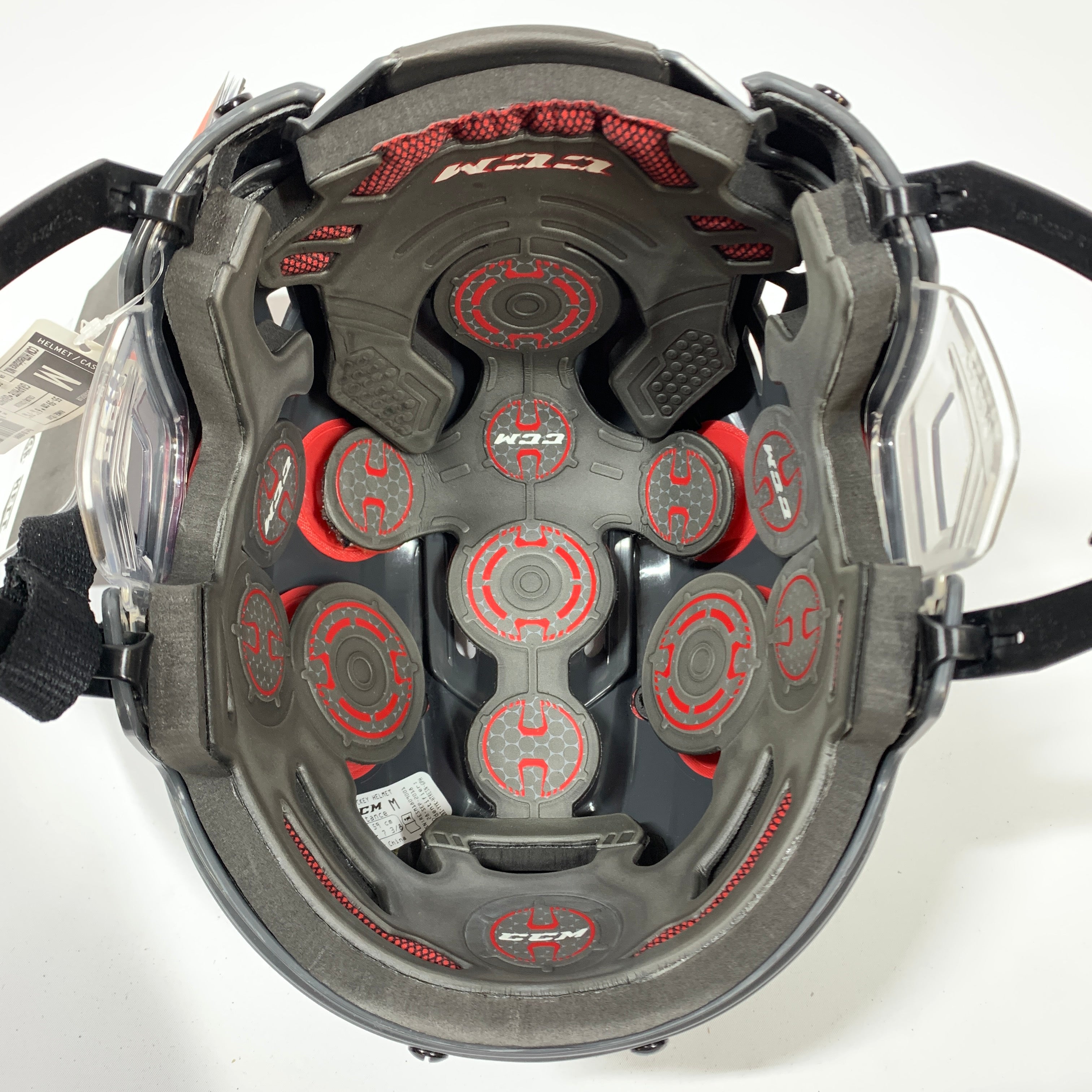 CCM Resistance - Hockey Helmet (Blue)