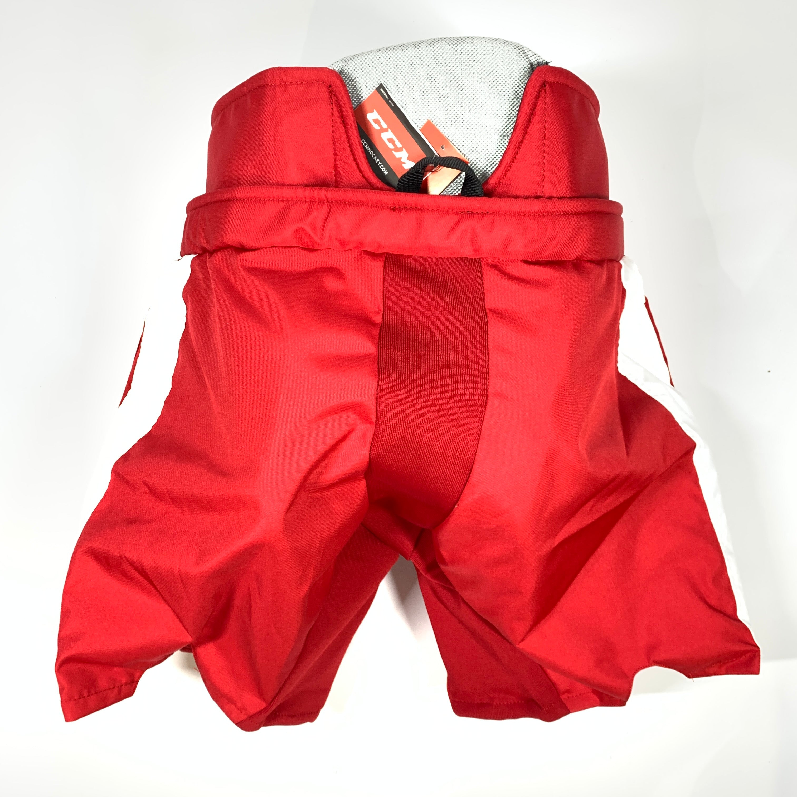 CCM Hockey Pant - Goalie - New Senior Pro Stock - HPG12A - Red