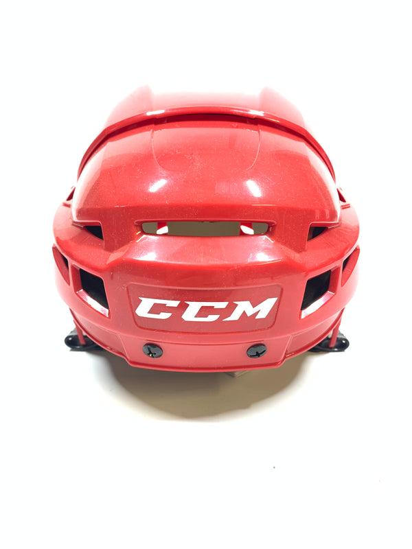CCM V08 - Hockey Helmet (Red)