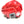 Load image into Gallery viewer, CCM V08 - Hockey Helmet (Red)
