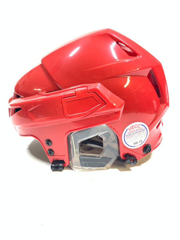 CCM V08 - Hockey Helmet (Red)