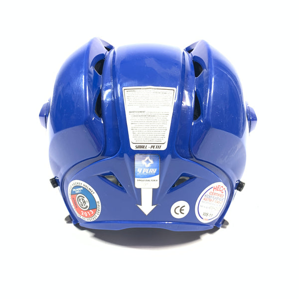 Warrior Krown - Hockey Helmet (Blue)