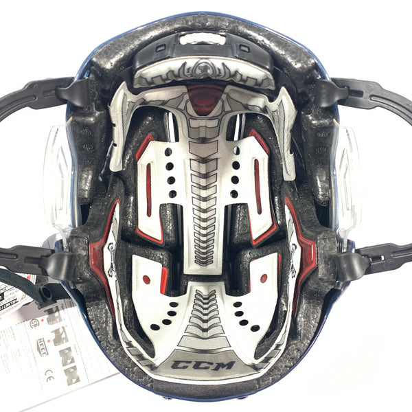 CCM FitLite -  Hockey Helmet (Navy)